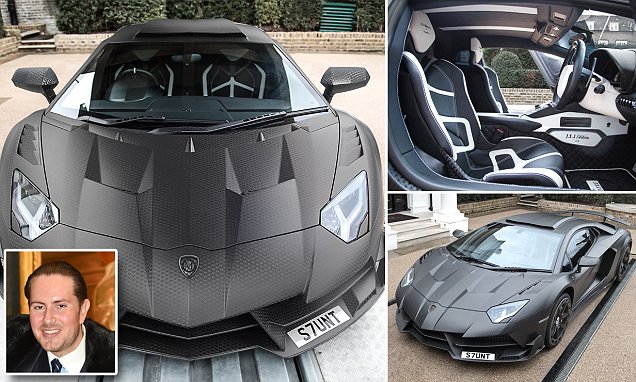 James Stunt, Menantu Bernie Ecclestone Beli Lamborghini Aventador Rp62 Miliar